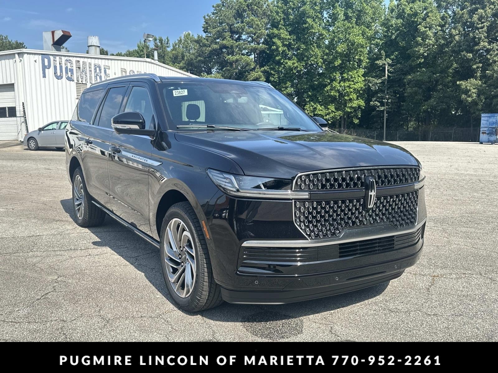 2026 Lincoln Navigator L Reserve