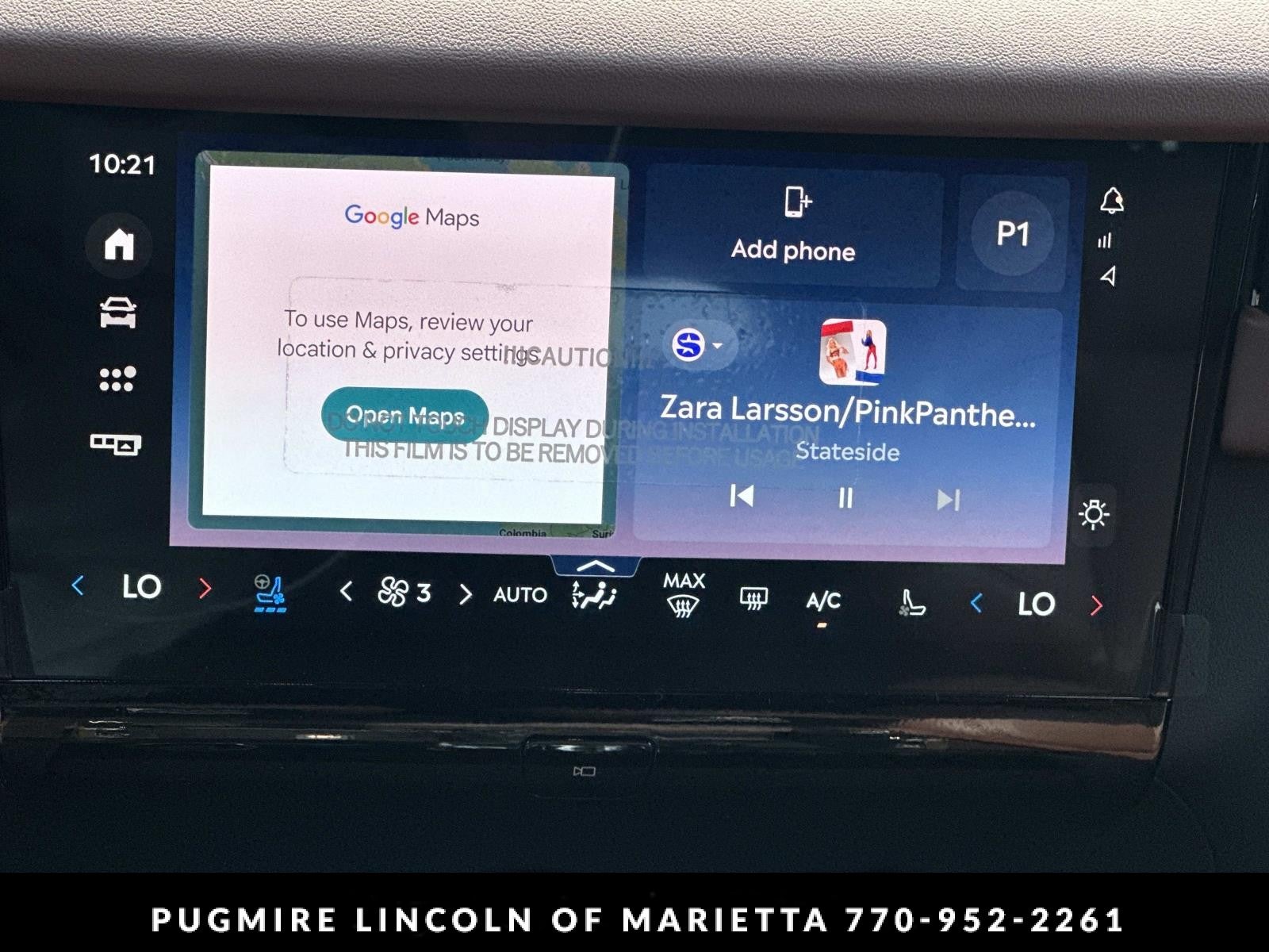 2026 Lincoln Navigator L Reserve