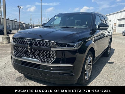 2026 Lincoln Navigator L Reserve