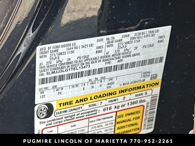 2026 Lincoln Navigator L Reserve