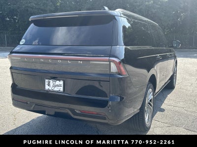 2026 Lincoln Navigator L Reserve