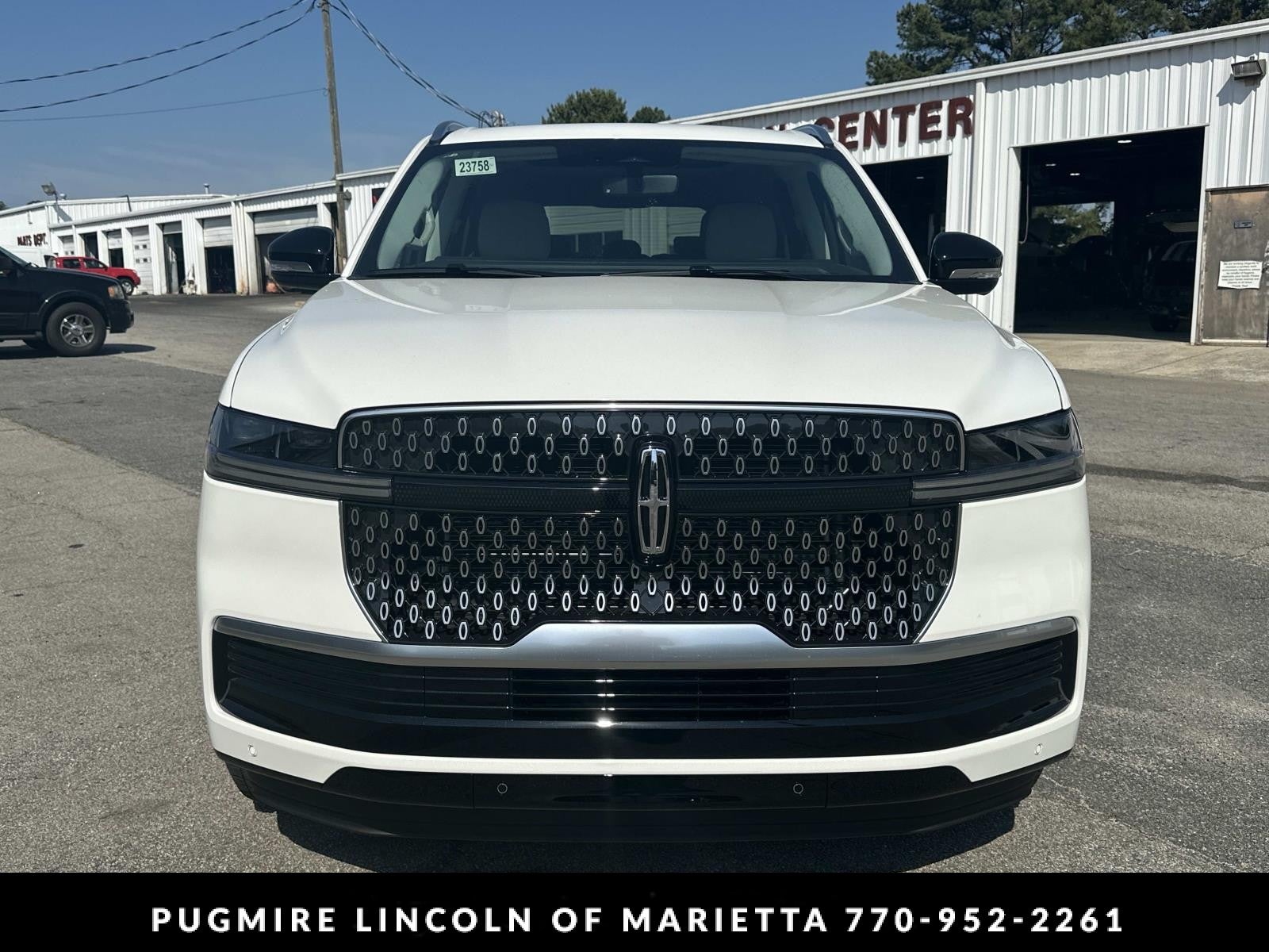 2026 Lincoln Navigator L Reserve