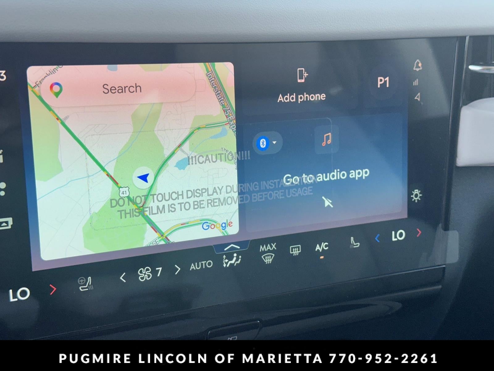 2026 Lincoln Navigator L Reserve