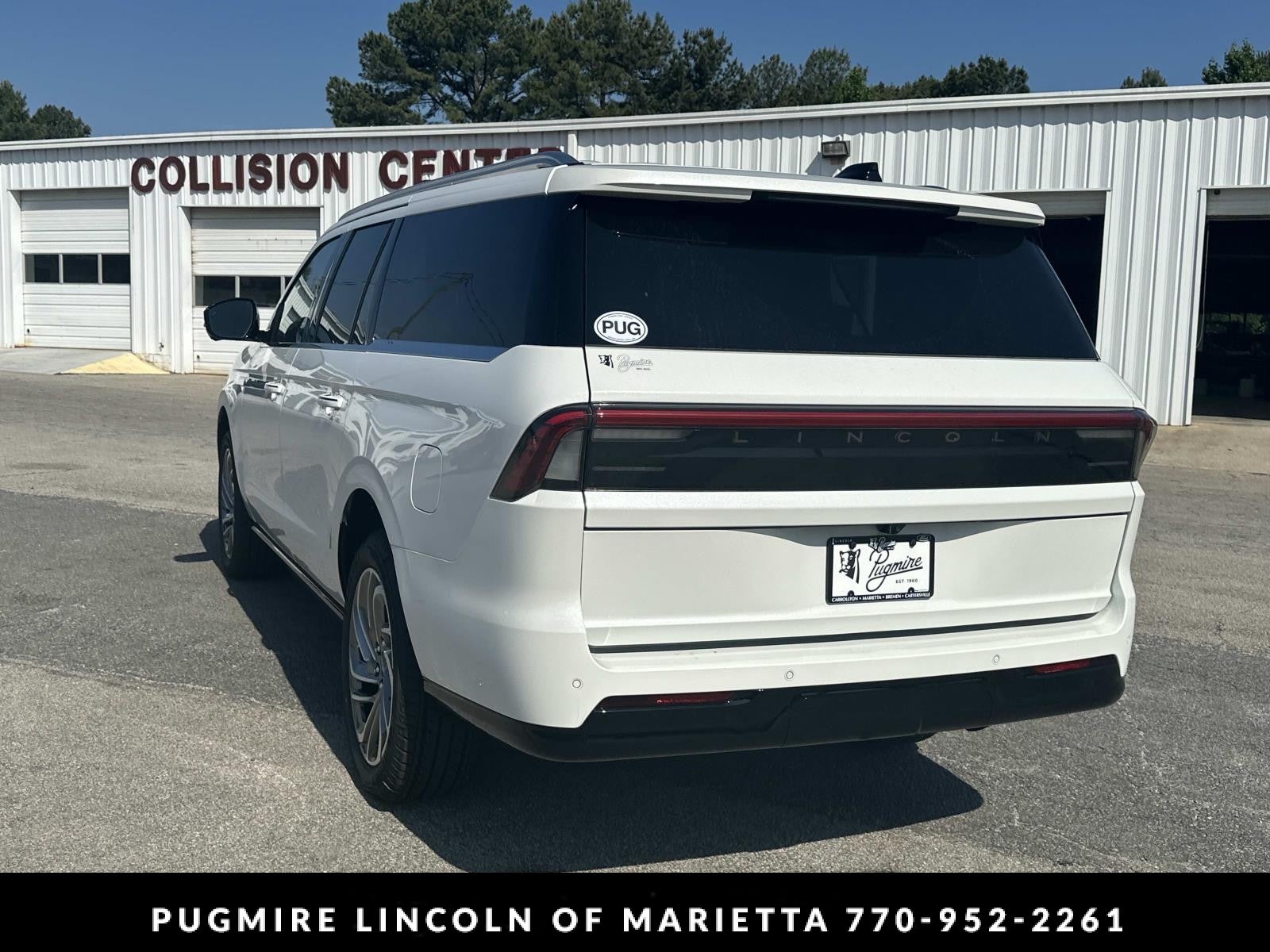 2026 Lincoln Navigator L Reserve