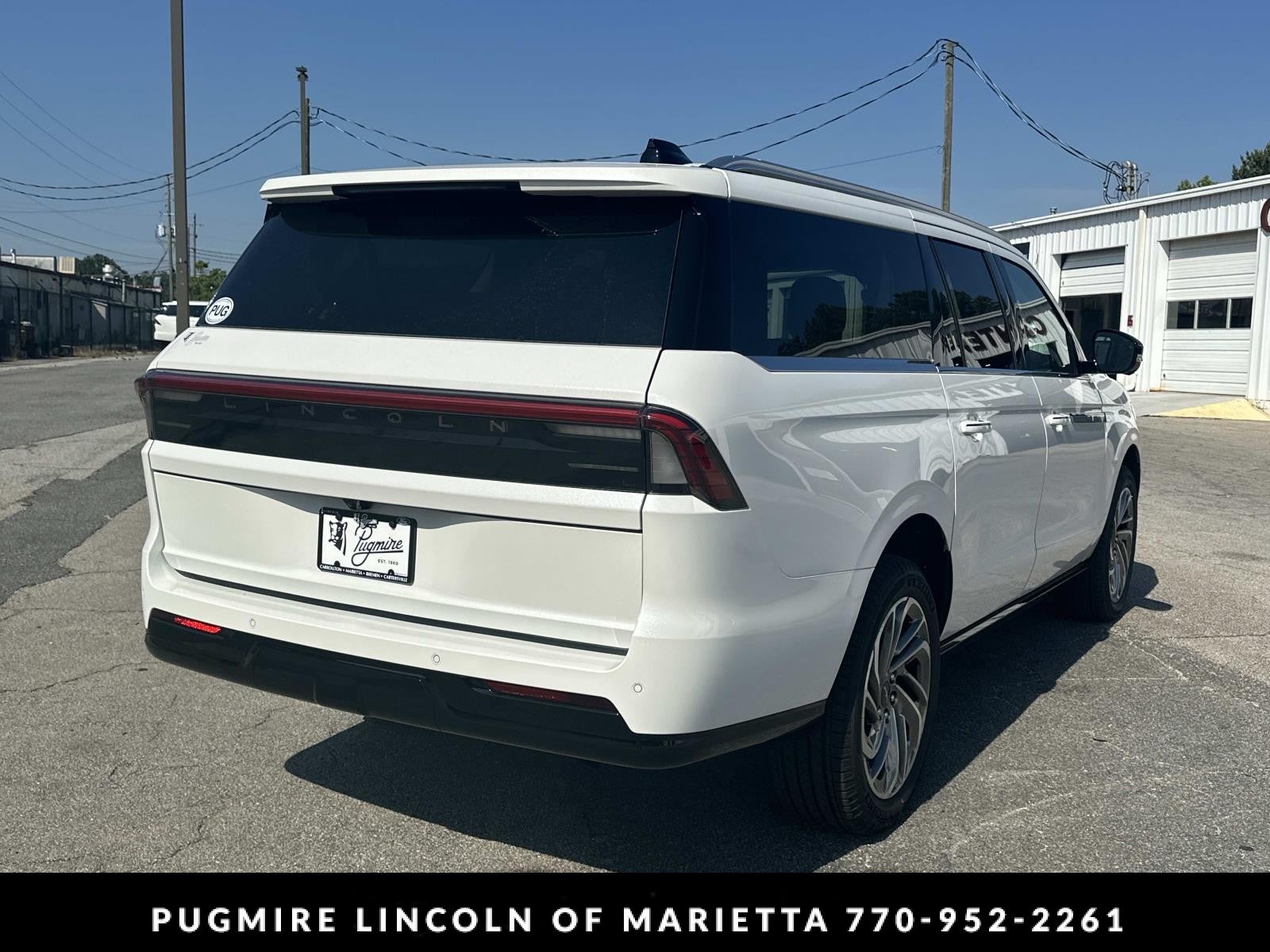 2026 Lincoln Navigator L Reserve