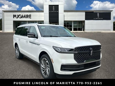 2026 Lincoln Navigator L Reserve