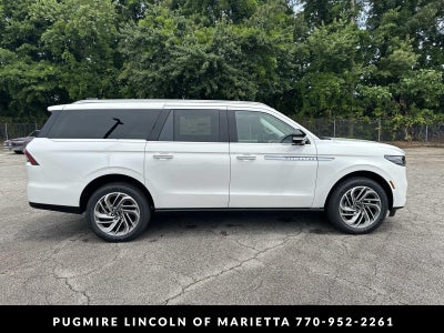 2026 Lincoln Navigator L Reserve