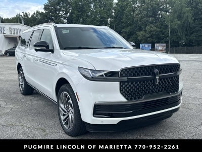 2026 Lincoln Navigator L Reserve