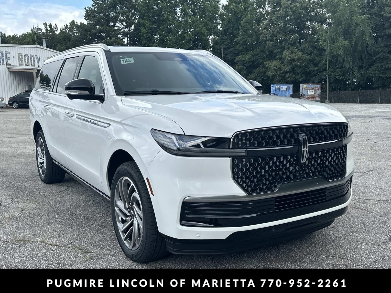 2026 Lincoln Navigator L Reserve