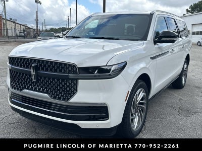 2026 Lincoln Navigator L Reserve