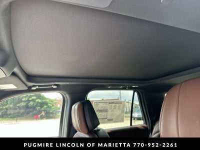 2026 Lincoln Navigator L Reserve