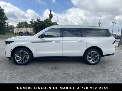 2026 Lincoln Navigator L Reserve