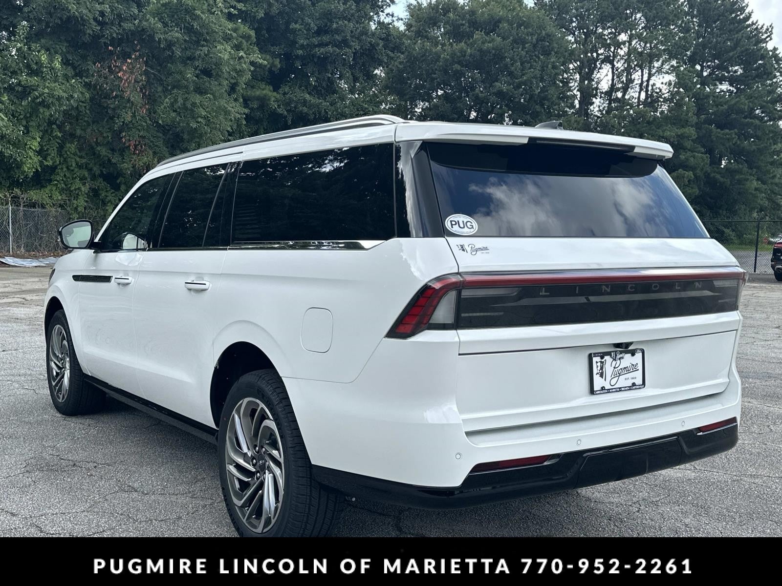 2026 Lincoln Navigator L Reserve