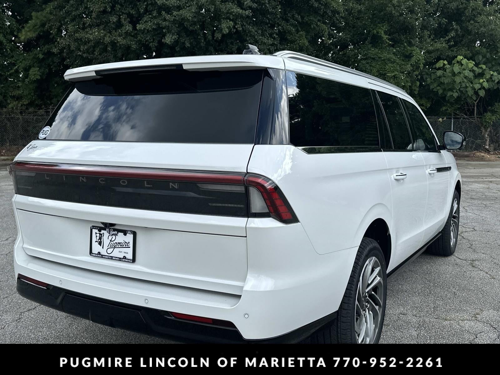 2026 Lincoln Navigator L Reserve