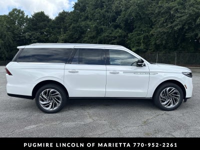 2026 Lincoln Navigator L Reserve