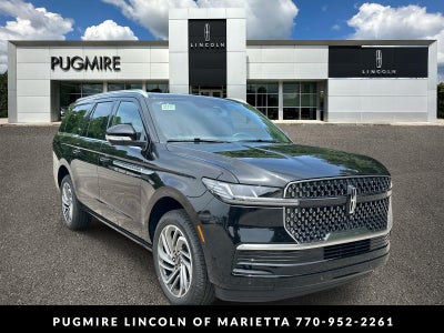 2026 Lincoln Navigator L Reserve