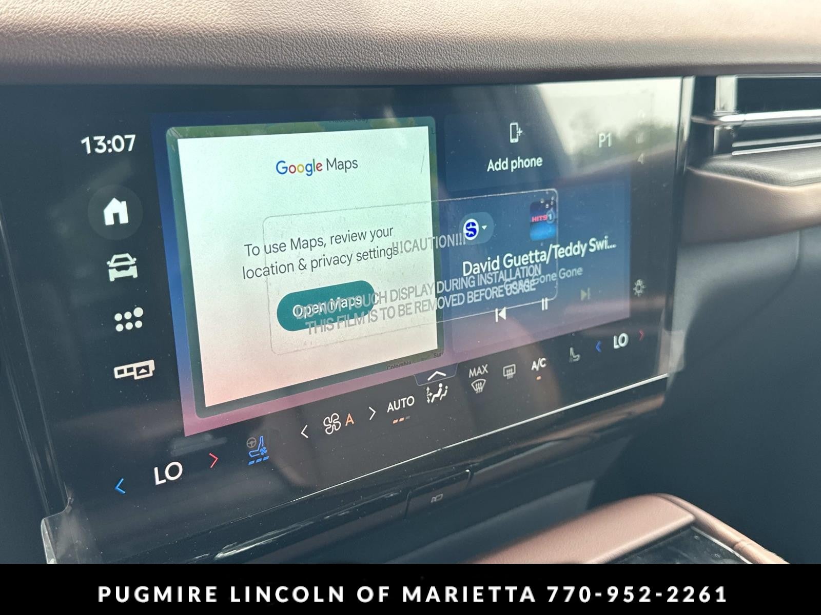 2026 Lincoln Navigator L Reserve
