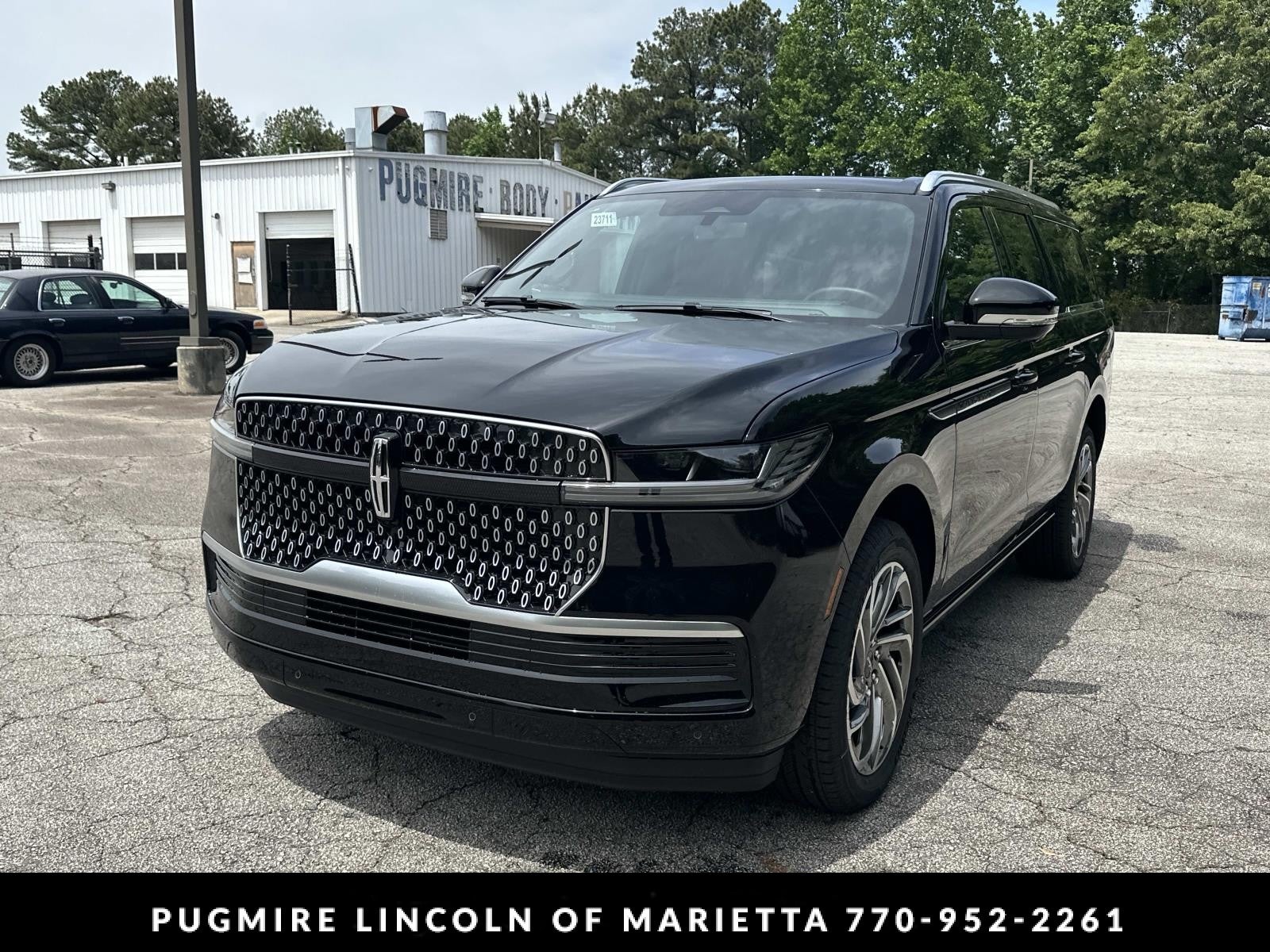 2026 Lincoln Navigator L Reserve