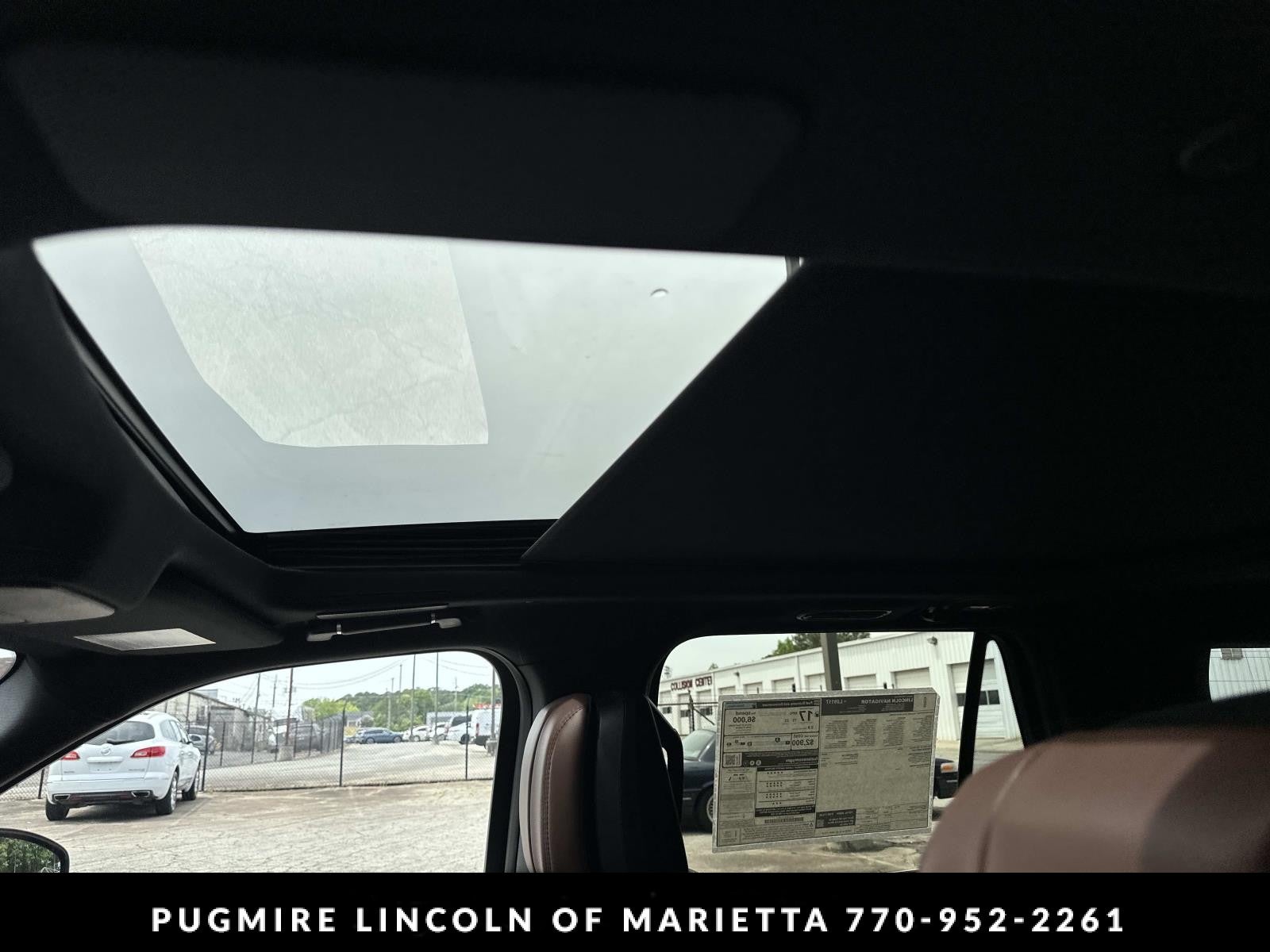 2026 Lincoln Navigator L Reserve