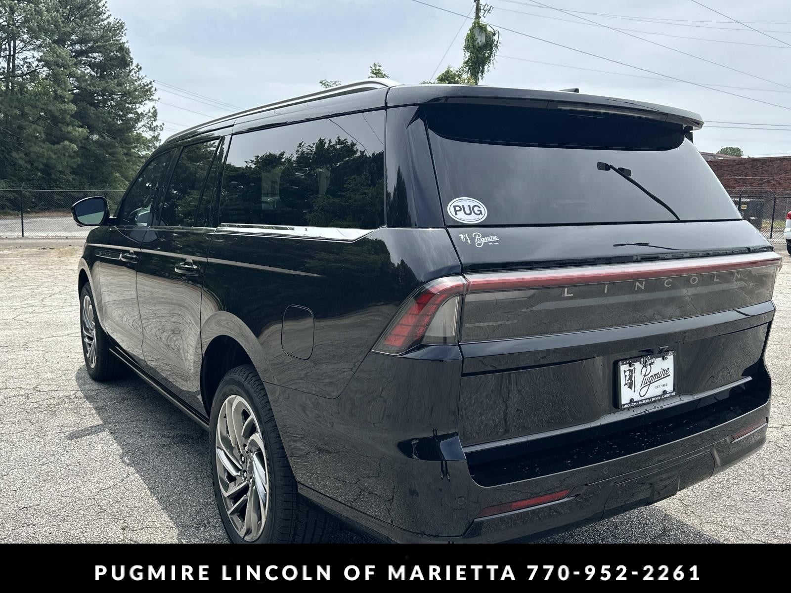 2026 Lincoln Navigator L Reserve
