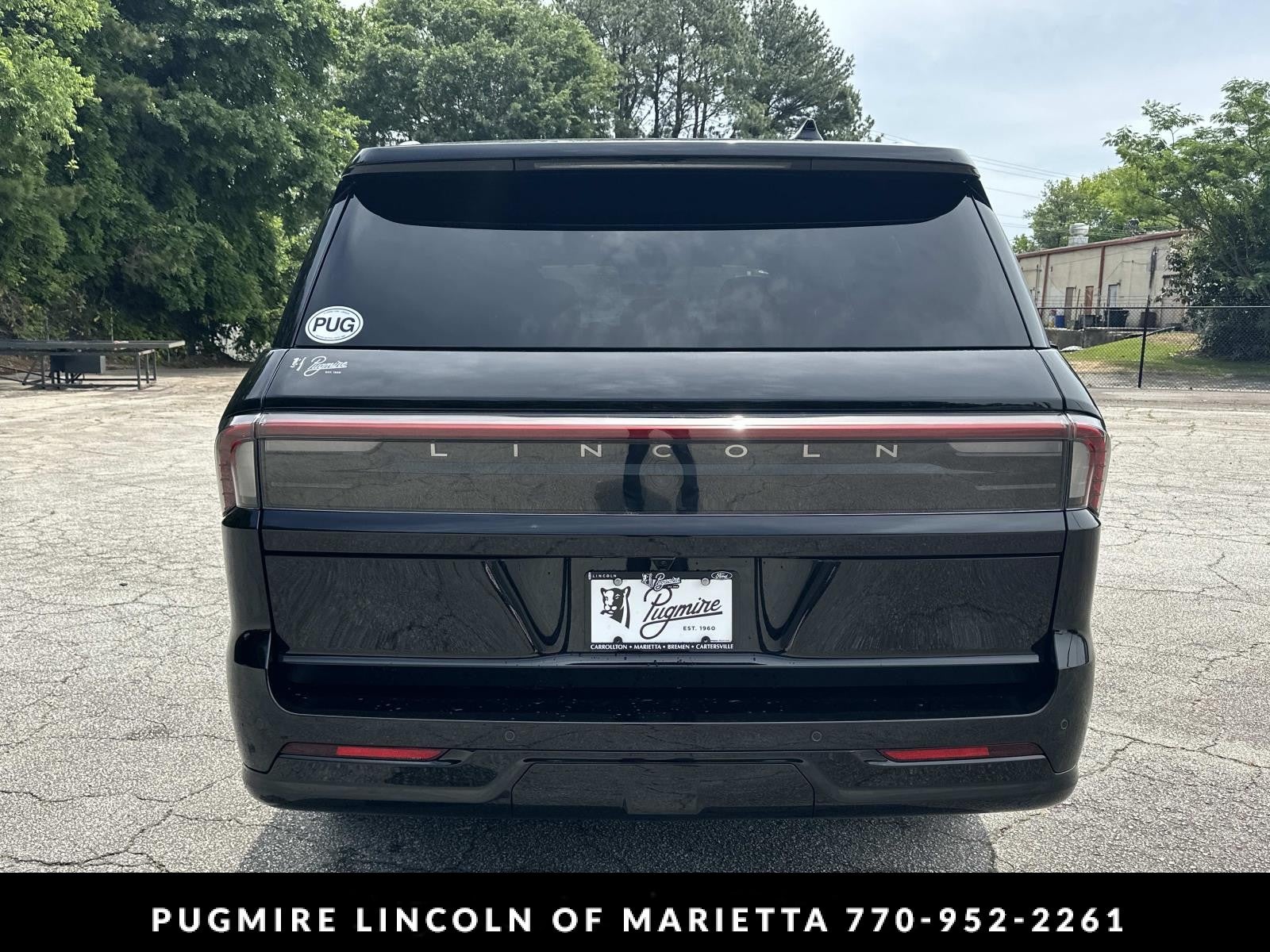 2026 Lincoln Navigator L Reserve