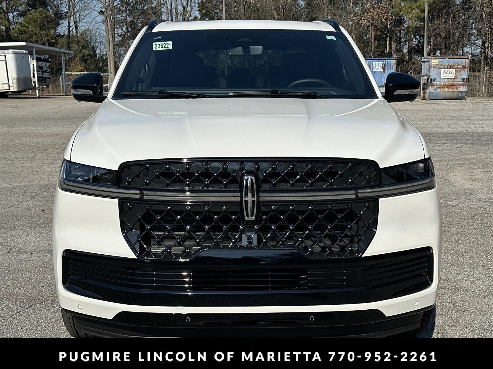 2026 Lincoln Navigator L Reserve