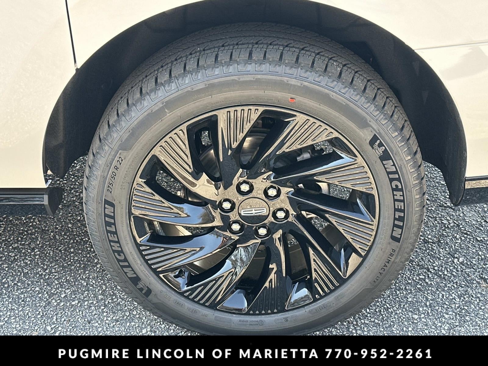 2026 Lincoln Navigator L Reserve