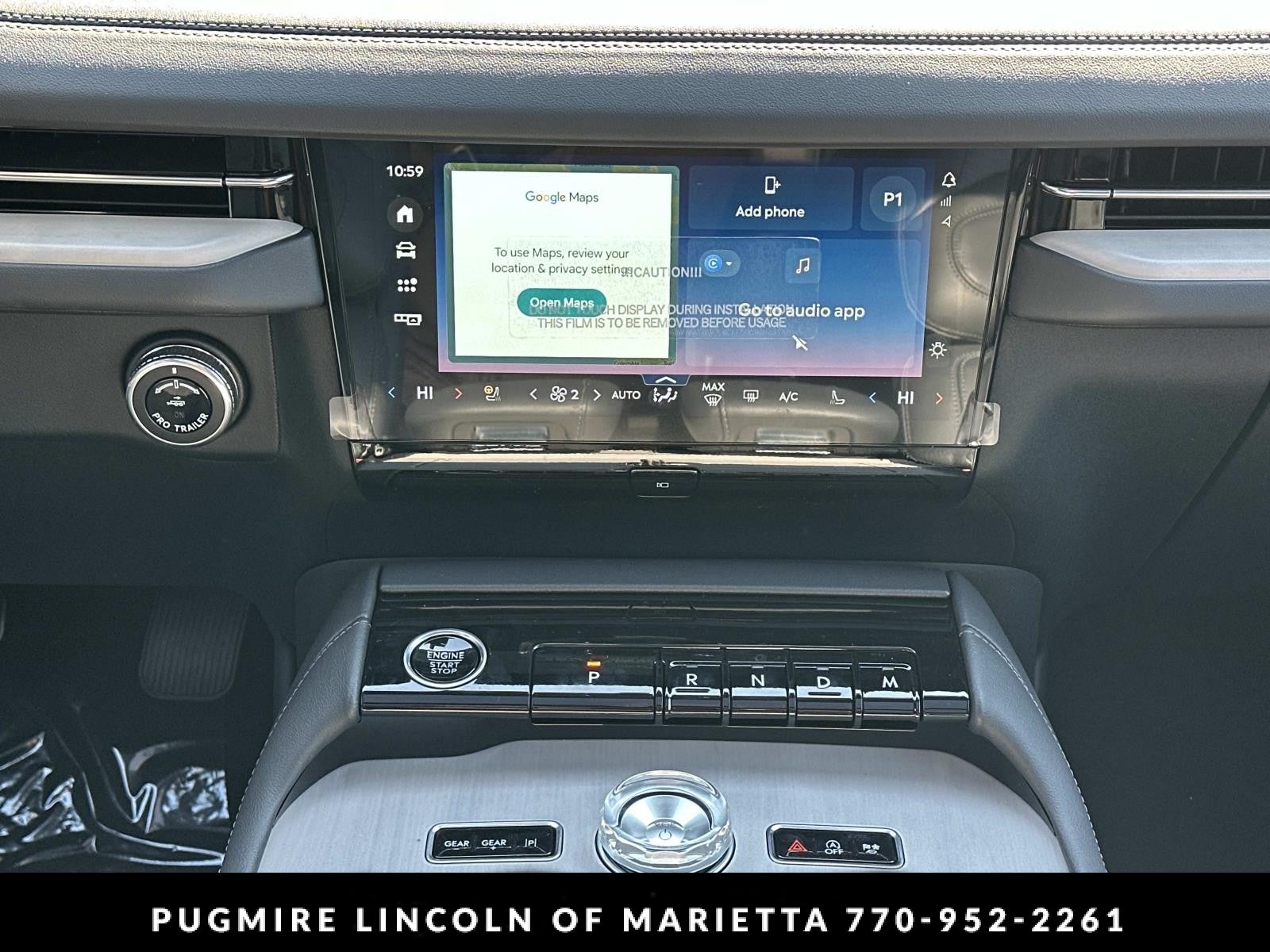 2026 Lincoln Navigator L Reserve