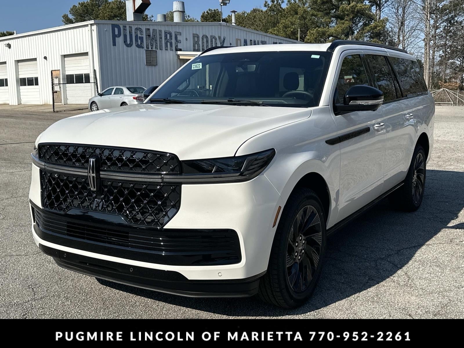 2026 Lincoln Navigator L Reserve