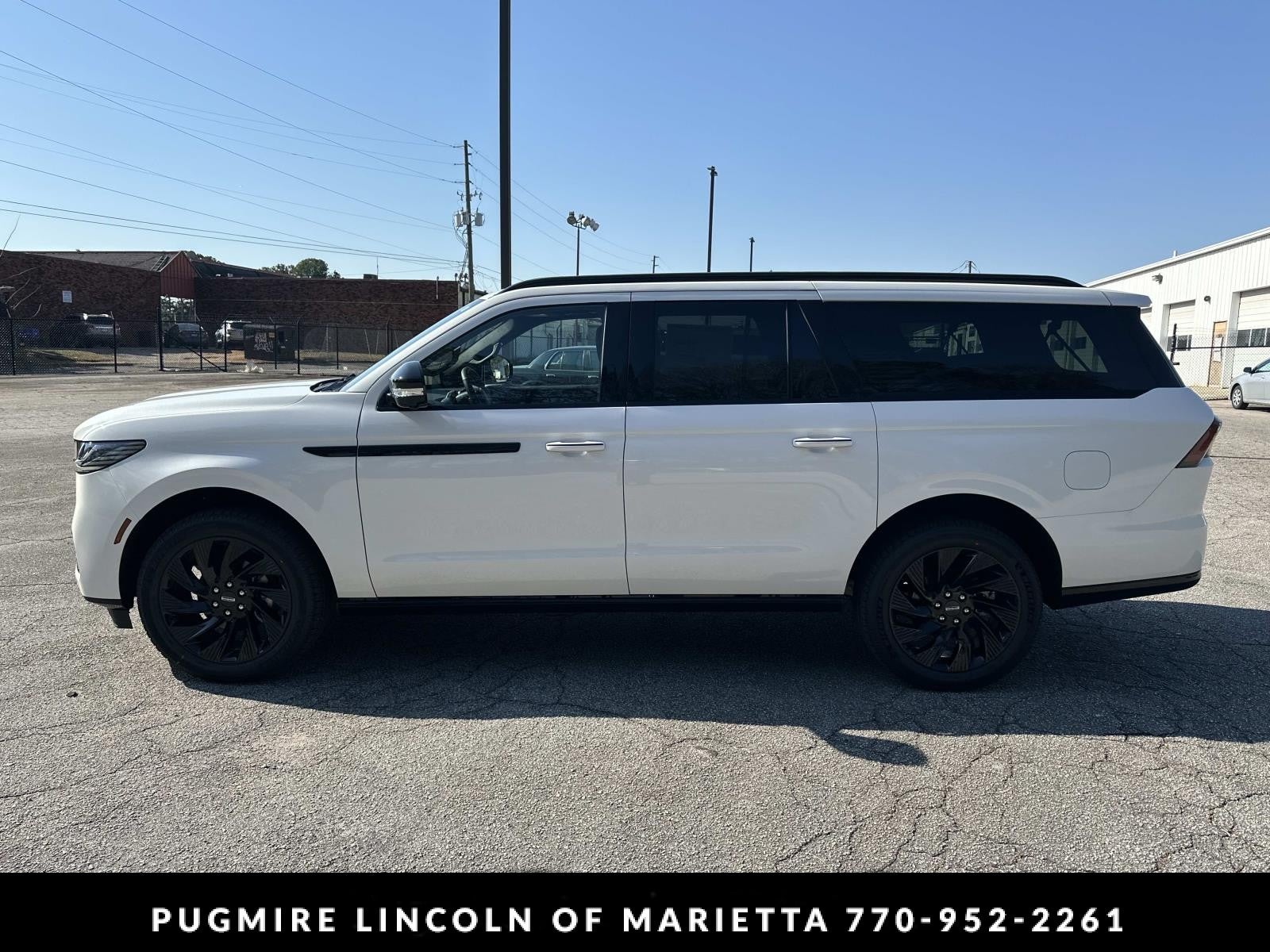 2026 Lincoln Navigator L Reserve