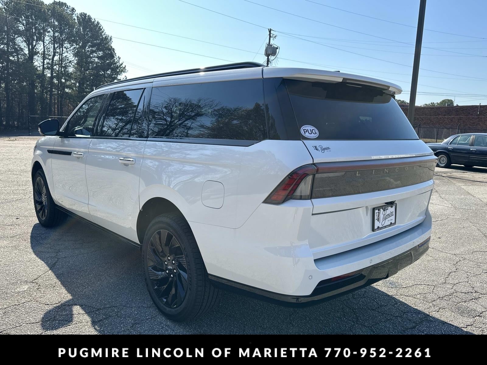 2026 Lincoln Navigator L Reserve