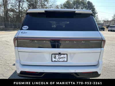 2026 Lincoln Navigator L Reserve