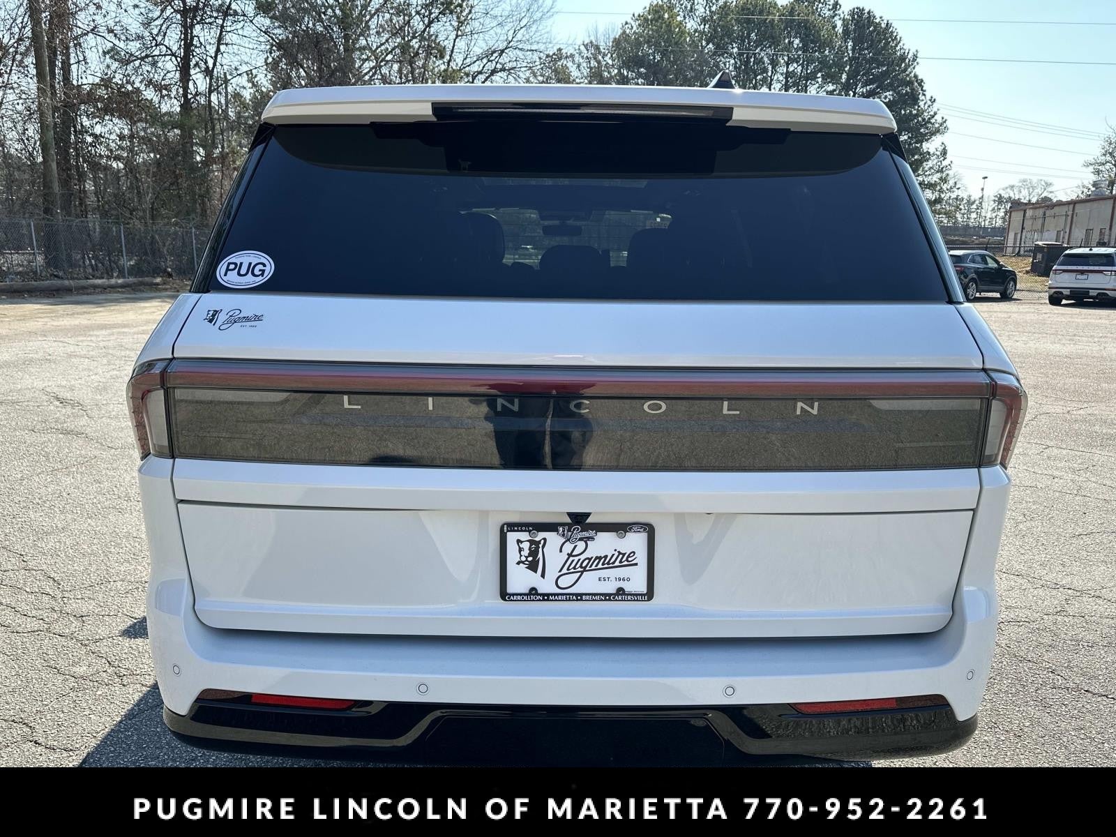 2026 Lincoln Navigator L Reserve