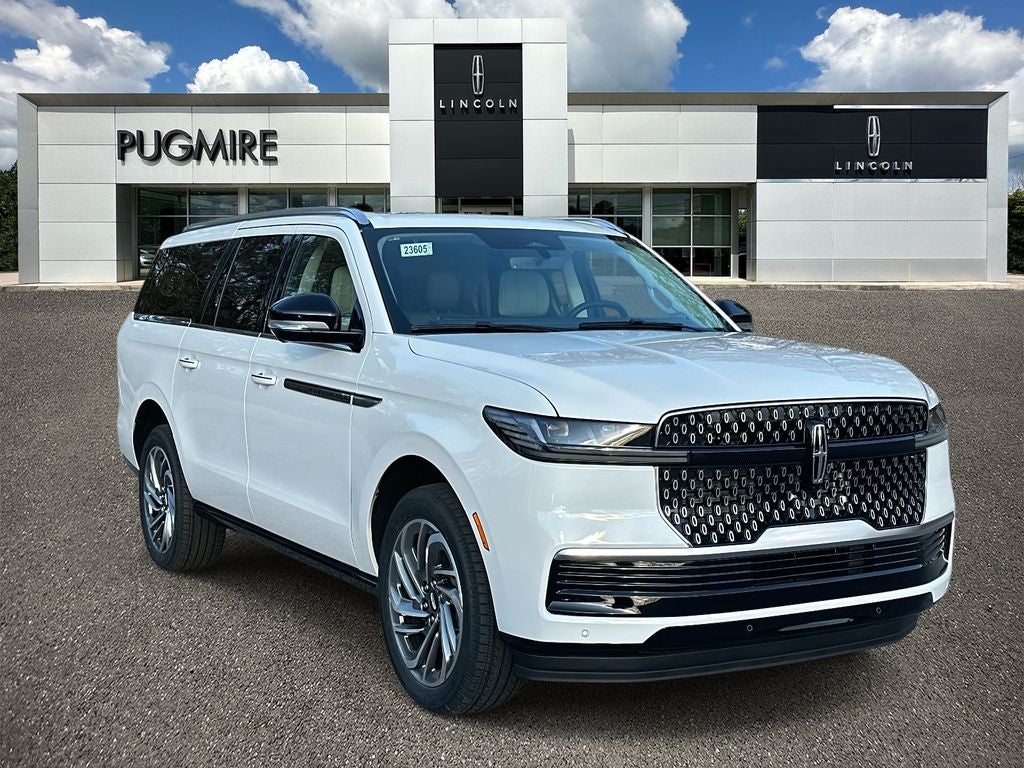 2026 Lincoln Navigator L Reserve