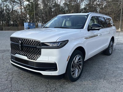 2026 Lincoln Navigator L Reserve