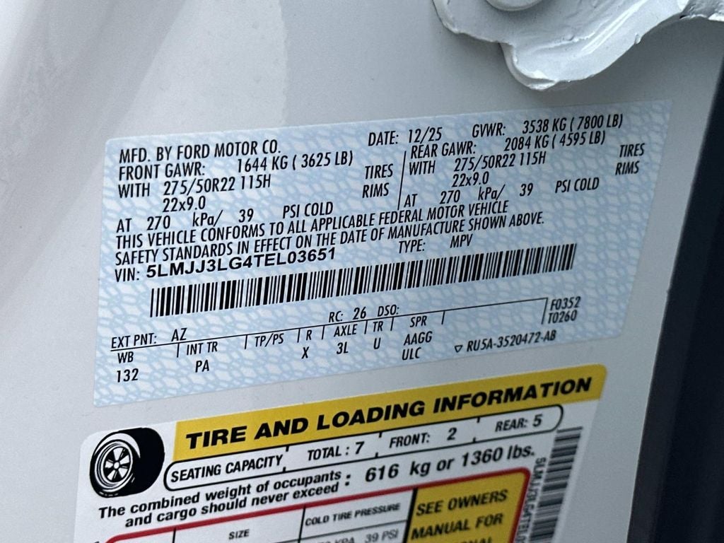 2026 Lincoln Navigator L Reserve