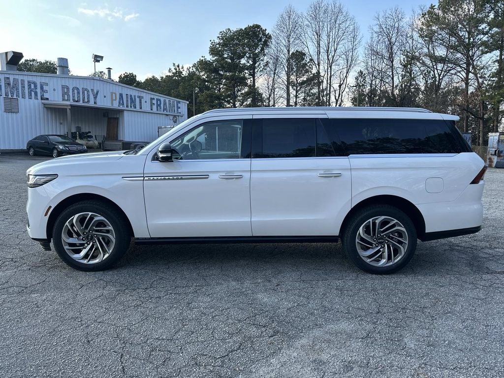 2026 Lincoln Navigator L Reserve