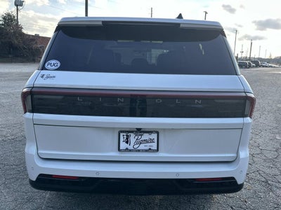 2026 Lincoln Navigator L Reserve
