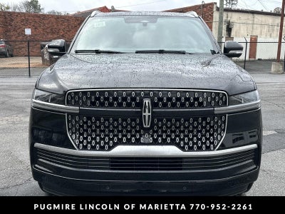 2026 Lincoln Navigator L Reserve