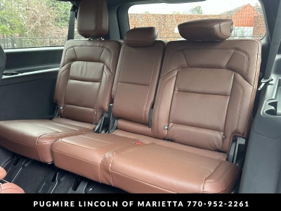 2026 Lincoln Navigator L Reserve