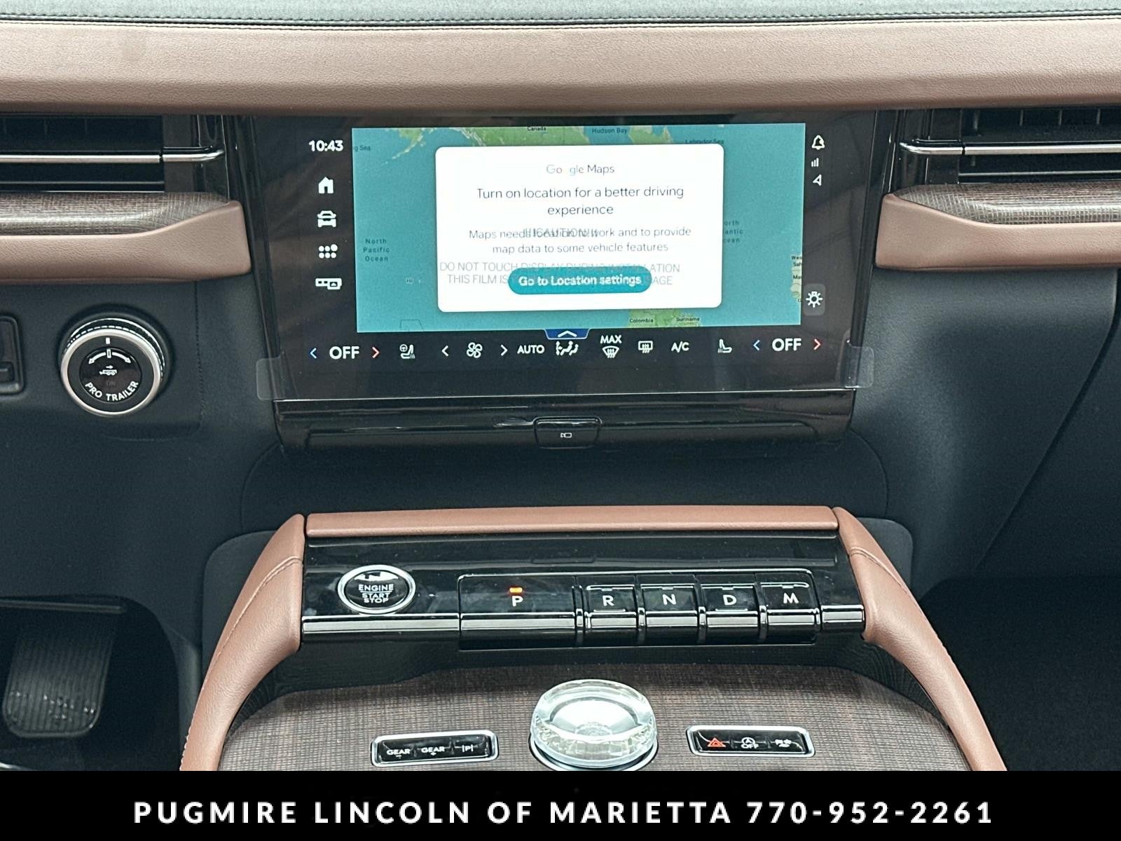 2026 Lincoln Navigator L Reserve