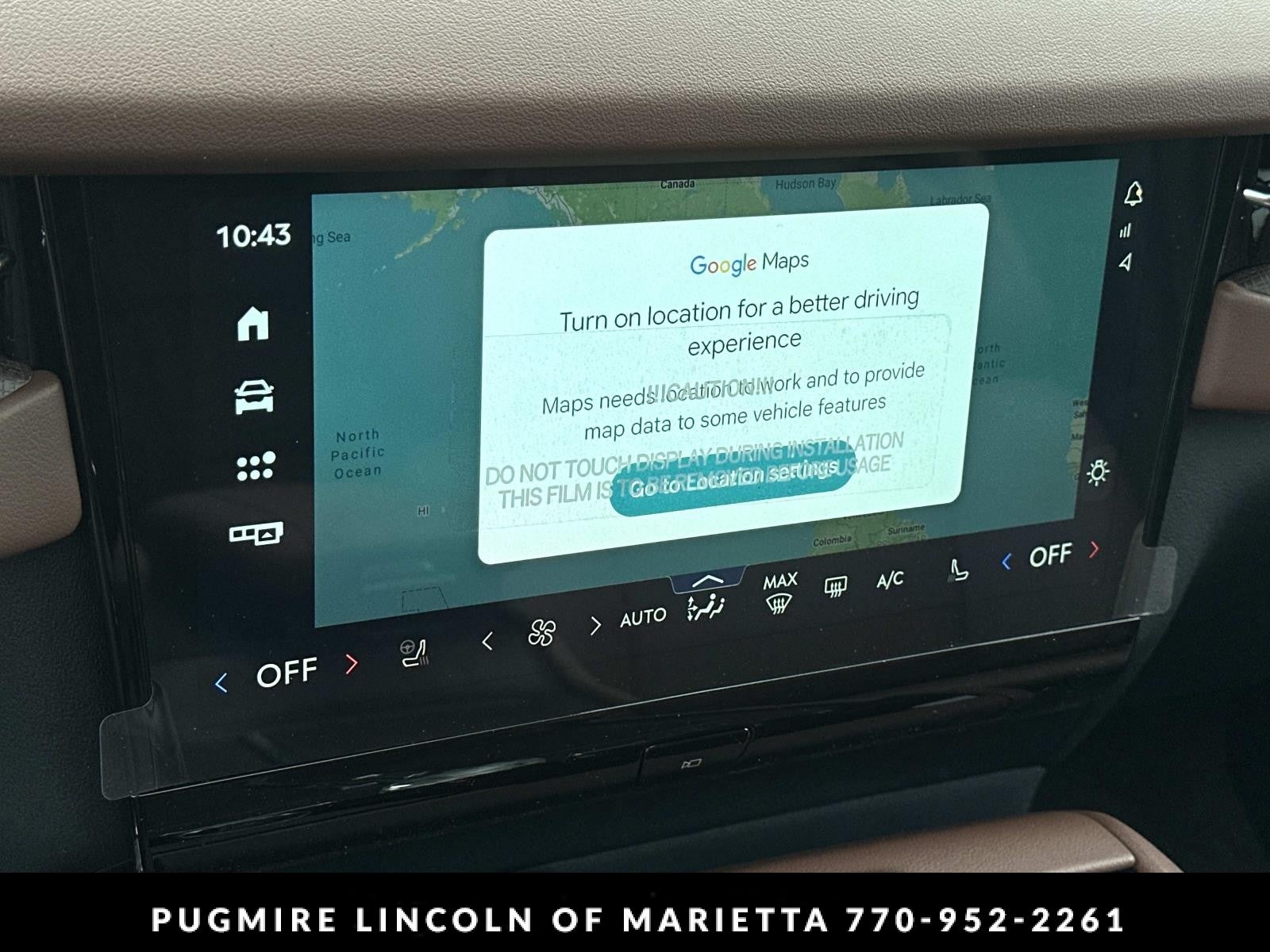 2026 Lincoln Navigator L Reserve