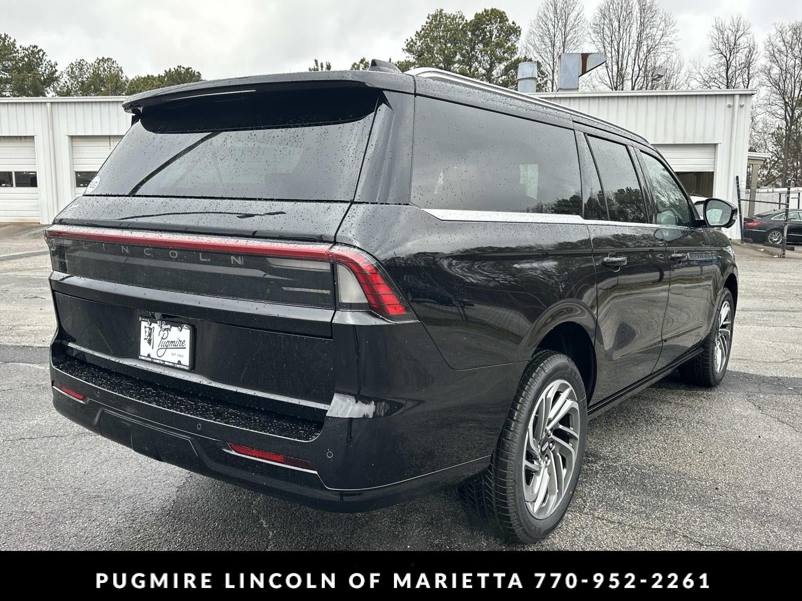 2026 Lincoln Navigator L Reserve