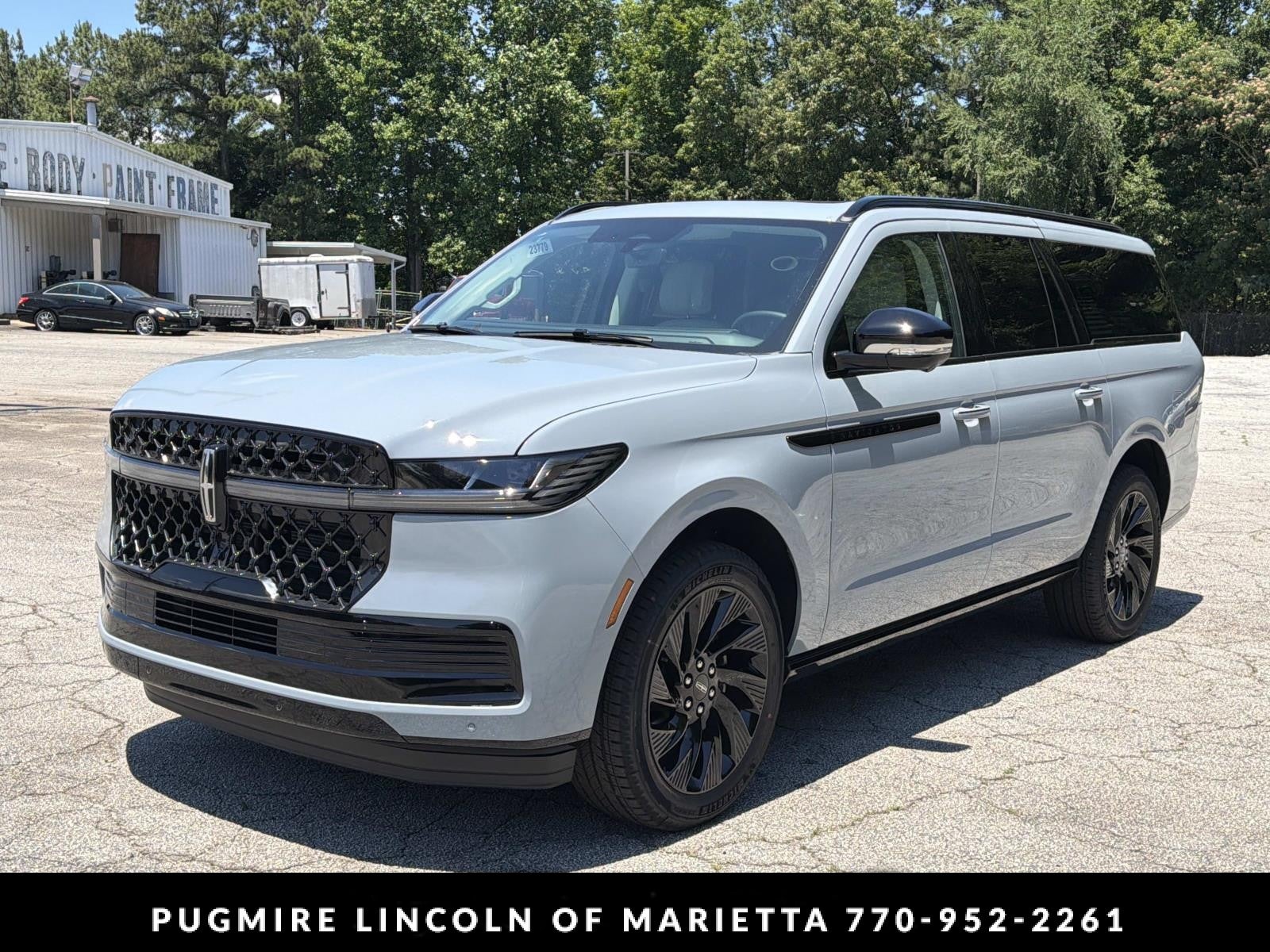 2026 Lincoln Navigator L Reserve