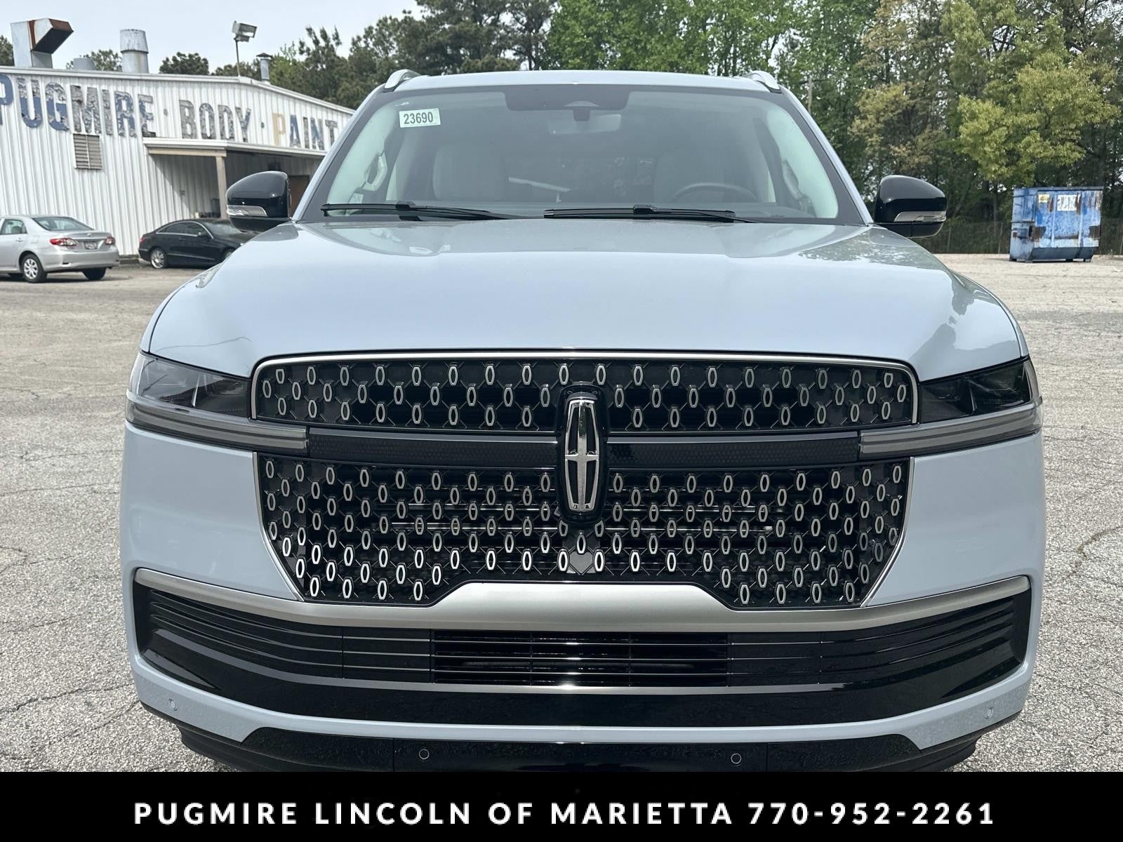 2026 Lincoln Navigator L Reserve