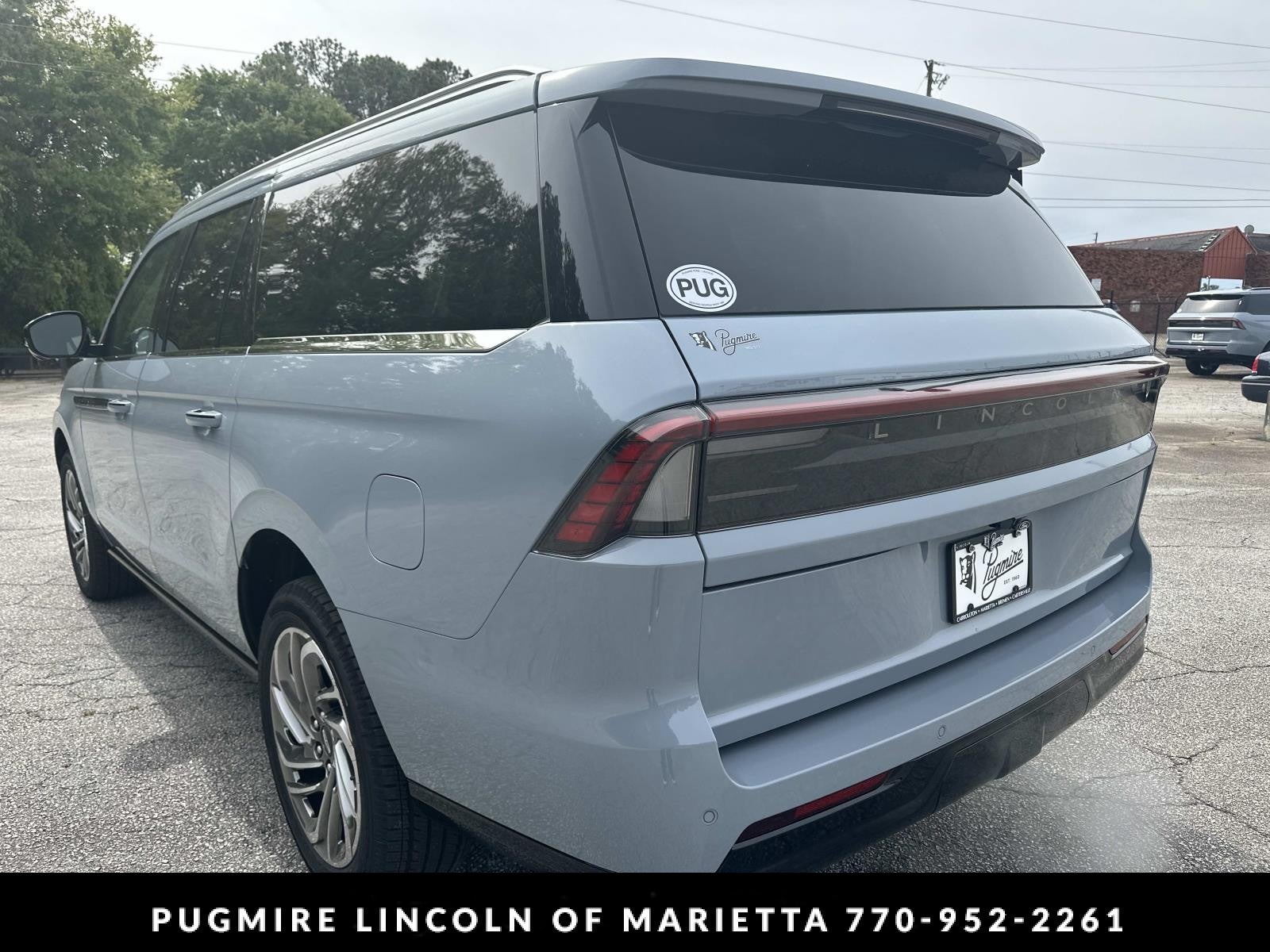 2026 Lincoln Navigator L Reserve