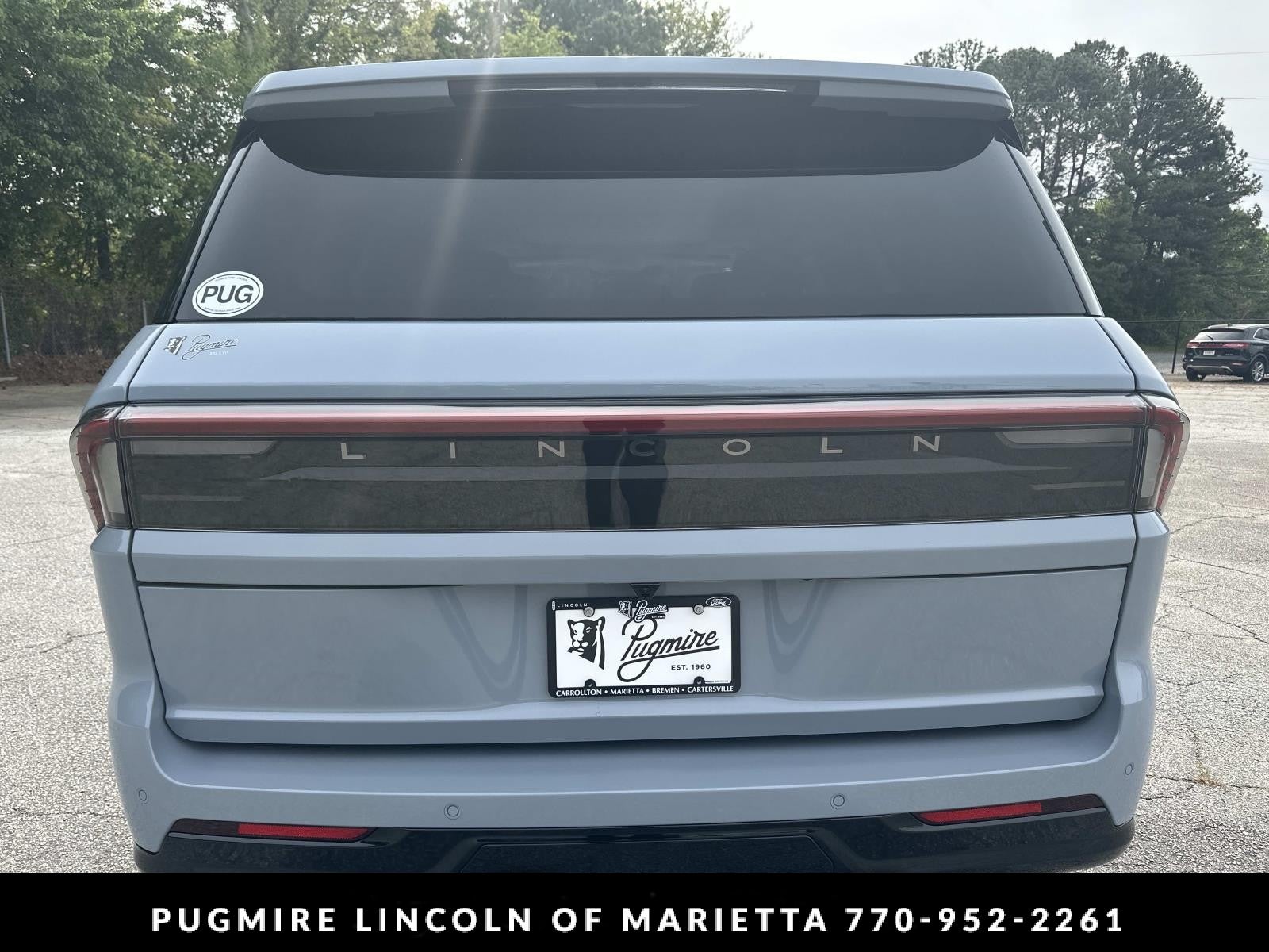 2026 Lincoln Navigator L Reserve