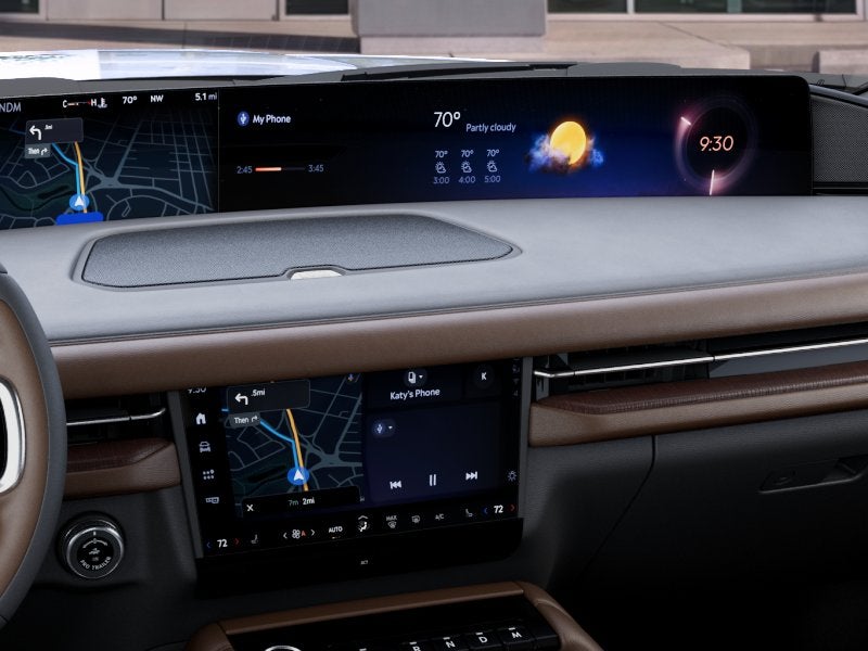 2027 Lincoln Navigator L Reserve