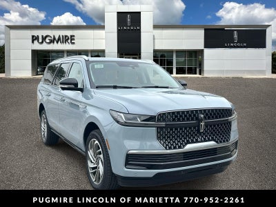 2026 Lincoln Navigator L Reserve