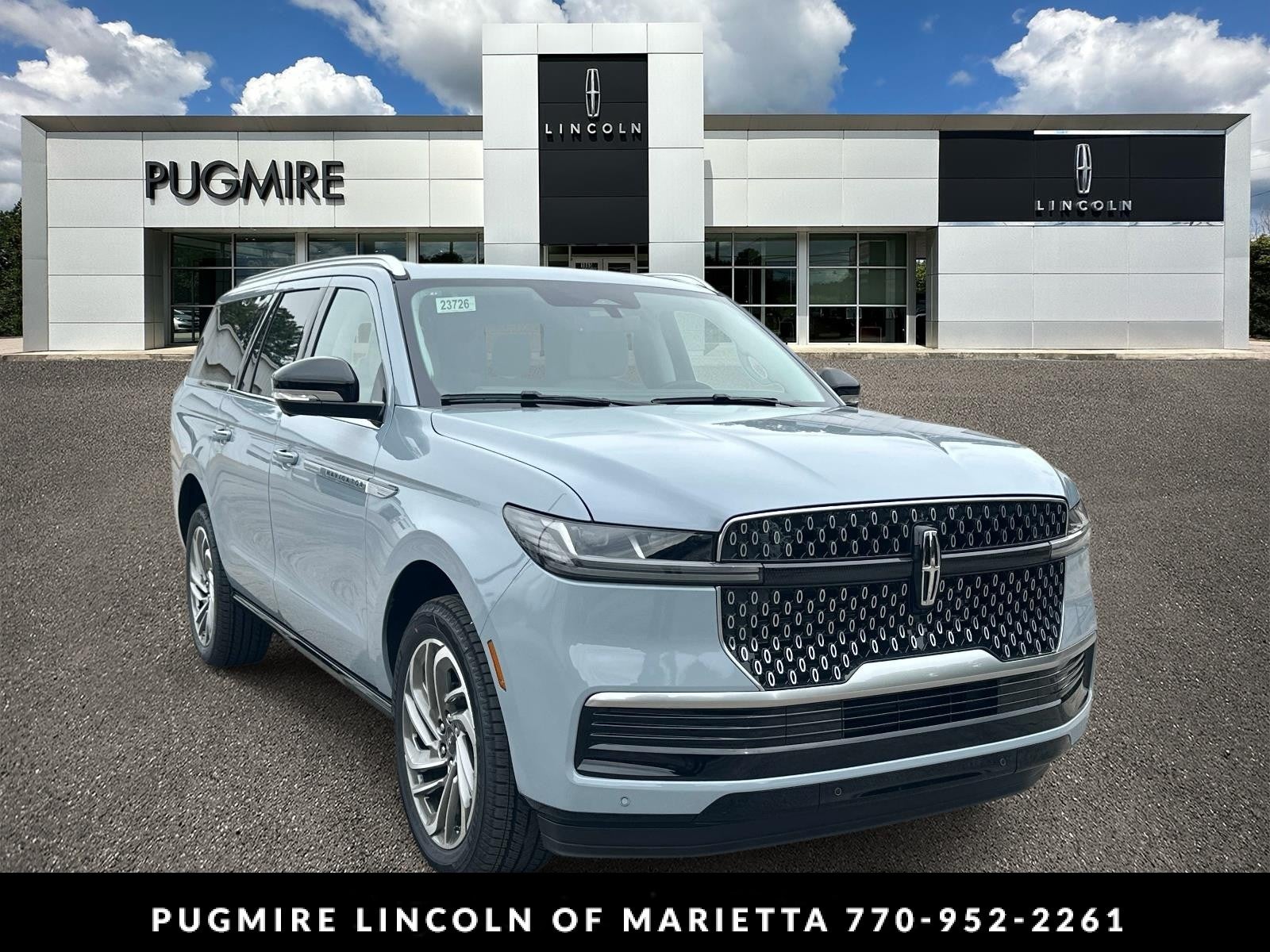 2026 Lincoln Navigator L Reserve